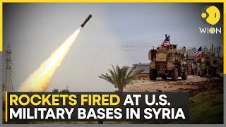 US military bases in Northeastern Syria attacked | World News | WION