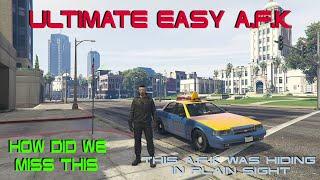 How to go AFK this is the Easiest Ever in GTA Online