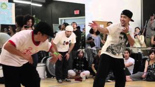 Keep It Live 3: Locking Showcase by Shyguy, Tsuyoshi & Boogiewalker