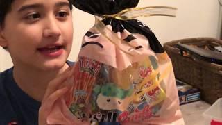 MJSJ Unboxing Sushi Candy (Japanese Candy) and Taste test review