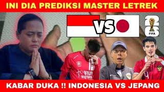 KABAR DUKA‼️ INDONESIA VS JEPANG KUALIFIKASI PIALA DUNIA ROUND 3 - PREDIKSI TIMNAS