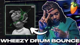 How WHEEZY Makes His Signature Drum Patterns | Drum Theory FL Studio