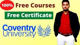 Free Certification Coventry University Career Skills Professional Courses Online Classes #DeepShukla