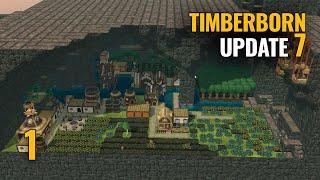 TIMBERBORN: Update 7 "EXPERIMENTAL" | ep 1 | Gameplay español