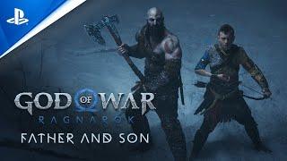God of War Ragnarök - Trailer Cinematográfico: "Pai e Filho"  | PS5, PS4