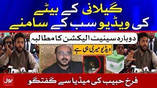 PTI Demands Senate Re-Elections | Farrukh Habib Media Talk Today | 10th March 2021 | BOL News