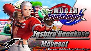 M.U.G.E.N TournamenT - Yashiro Nanakase #mugen