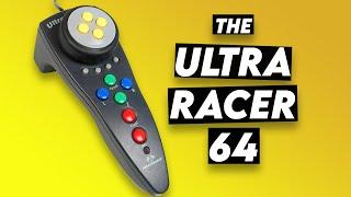 The Ultra Racer 64 - Unraveling the Strangest N64 Controller!