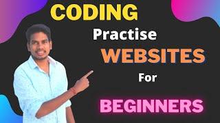 coding practise websites for beginners