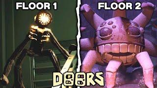 Doors: Floor 1 and 2 - (Full Walkthrough) - Roblox