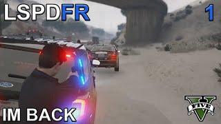 GTA 5 Roleplay | LSPDFR | IM BACK!