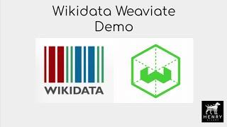 Vector Search through Wikidata with Weaviate