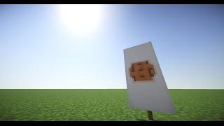 How to make a Cookie Banner in Minecraft!