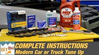 How To Tune Up a Car or Truck | Modern Tune Up Explained