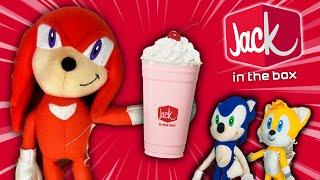Sonic & Knuckles Go To Jack In The Box! - CES Movie