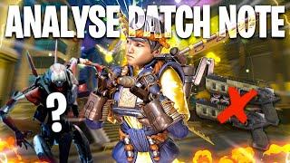 BUFF de VALKYRIE ? Nerf de la HAVOC ?  -  Apex Legends Patch Notes S22