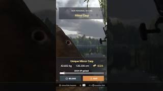 Fishing planet carp40+ #fishingplanet #recommended #рекомендации #сегодня #music #carpfishing #carp