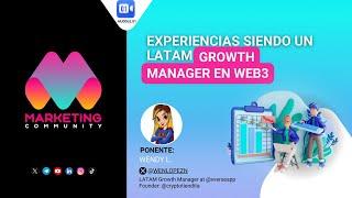 Plataforma Huddle - Experiencias siendo un Latam Growth Manager en Web3 (Wendy L.)