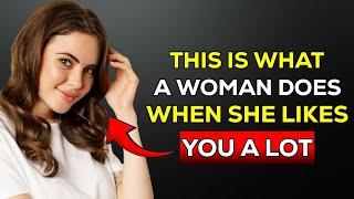 11 Gestures or Signs that a Woman SECRETLY LIKES YOU | Stoicism