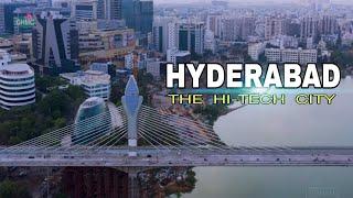 Hyderabad City || The Hi-Tech City || Capital of Telengana || Debdut YouTube