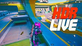 LIVE Aggressive RUSH Gameplay HDR+90 - PUBG Mobile | Blade Gaming