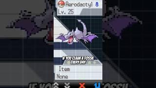 Unlimited Fossils in Pokémon Black