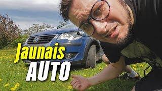 Mans jaunais piedzīvojumu auto