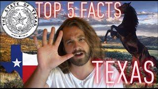 Texas | 5 Fun Facts You Probably Didn't Know