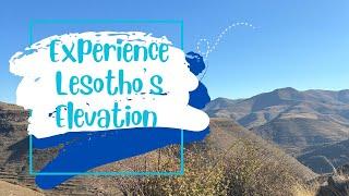 Scenic drives in Lesotho’s  highlands and experience elevation