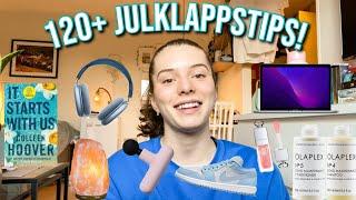 120+ JULKLAPPSTIPS! 2023