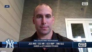 Paul Goldschmidt Media Session pt.2