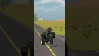 #farmer tractor lover stunt king  mis u legend never bIe