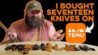 Alabama Boss Has A Temu Addiction | Knives Edition