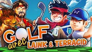 ON GOLF AVEC LES WANKILS !! -Golf With Your Friends- [ft. Laink et Terracid]