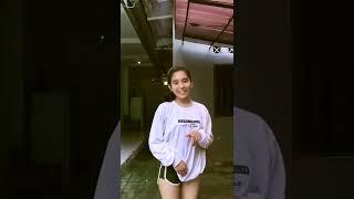 Tiktok VideoAde Nona Baju Putih Bikin Kaka Su Salting.