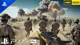 (PS5 PRO) EL ALAMEIN WAR 1942 | Realistic ULTRA Graphics Gameplay 4K 60FPS HDR Call Of Duty Vanguard