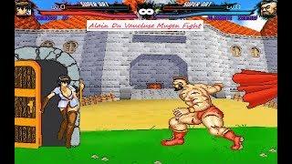 Mugen : Princess Ki Vs Ultimate Zangief (Request)