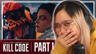 My Reaction to Playing Kill Code "A Thief’s Bane" and Kill Code Cinematic Part 1! | Apex Legends