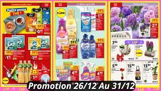 Nouvelle Promotions Lidl De Cette Semaine Qui Commence Aujourd'hui  26/12/24 Au 31/12/24 Lidl France