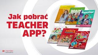 Jak pobrać Teacher App?