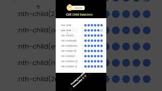 css child selectors | css selectors | css property | html css | coding tips #html #css #coding #tips