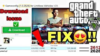 HOW TO DOWNLOAD GAMECONFIG 1.0.2628 FOR GTA V [ EPIC GAMES VERSION ] #gameconfig #1.0.2628.2