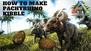 ARK how to make Pachyrhino kibble