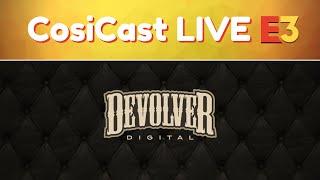 Devolver Digital | E3 2019 | CosiCast LIVE