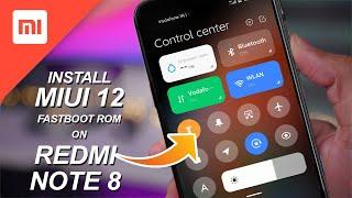 Redmi Note 8 MIUI 12 Update (No Update Errors) Install MIUI 12 Official Fastboot ROM