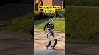 Humanoid Robot Artemis ROS Project Idea #robotics