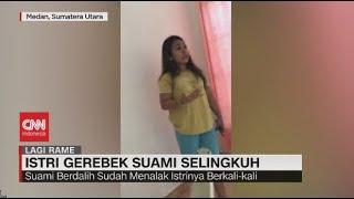 Istri Gerebek Suami Selingkuh