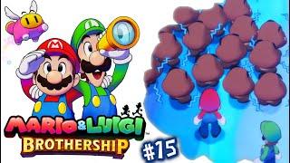 Mario & Luigi: Fraternauti alla carica (#15) Isola Glacea e Cura per Isolantium(Slippenglide Island)