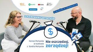 Nie oszczędzaj, zarządzaj! - Sandra Martynów & Roman Martynów
