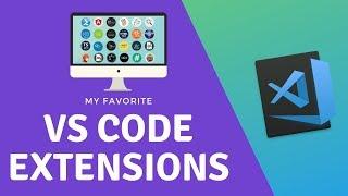 My Favorite VS Code Extensions